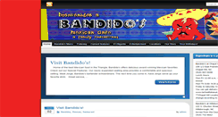 Desktop Screenshot of bandidoscafe.com